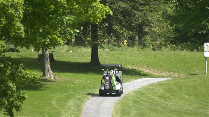 John Patrick Leet Commemoration Golf Competition wraps up day two of rivalry